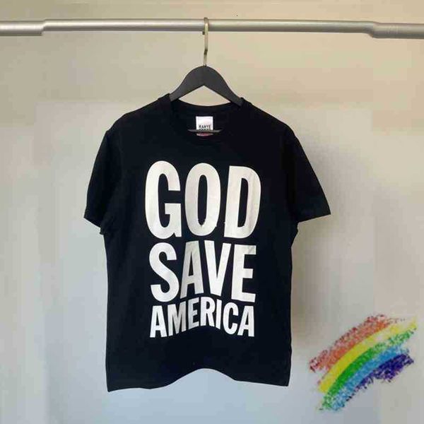 

men's t-shirts t shirts oversize kanye west support vote t shirt men women 1:1 streetwear t-shirt 0rml, White;black