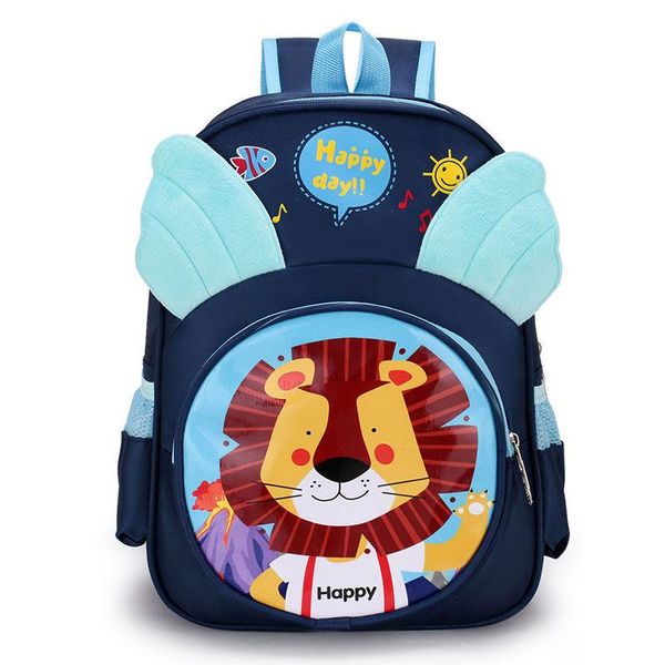 

children school bags cute cartoon kids kindergarten preschool backpack for boys girls baby nursery toddler schoolbag