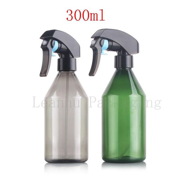 

300ml x 12 fine mist trigger sprayer bottle container for cosmetics, home cleaners, household glass bathroom products storage bottles & jars