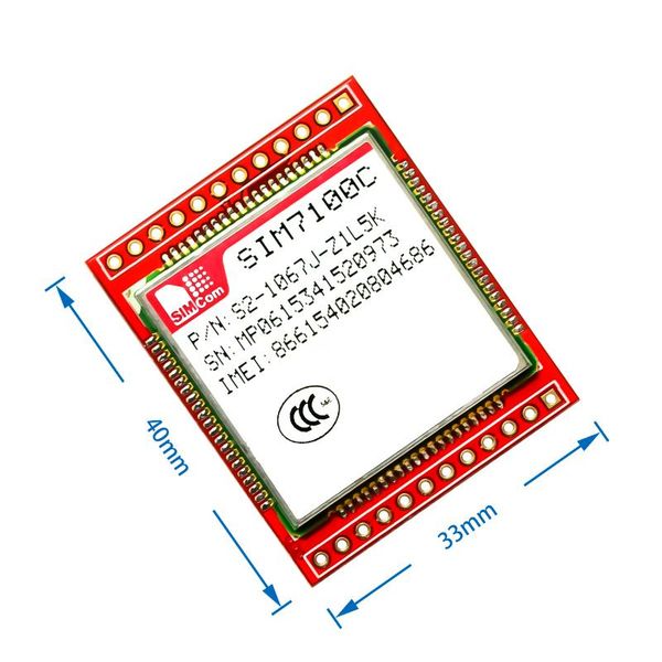 

integrated circuits 4g module development board sim7100c sim7600ce full netcom 7 mode lte communication dial-up internet
