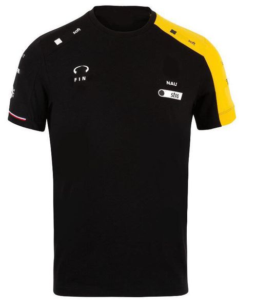 

2021f1 world formula one summer car team logo breathable short sleeve quick-drying t-shirt
