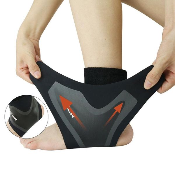 

ankle support 1pc sports foot brace adjustable protection, Blue;black