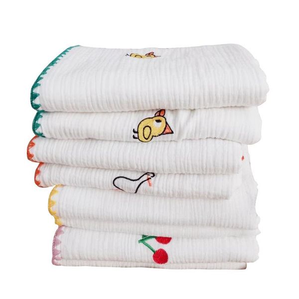 

towel cotton soft gauze baby bath children eco-friendly burp cloth 1pcs tj3756