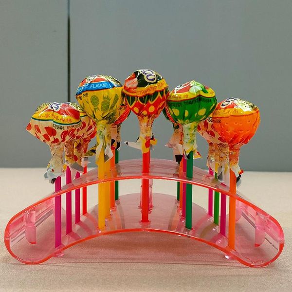 

other bakeware 20 holes lollipop display u shaped acrylic dessert wedding birthday party holder kitchen tools accessories