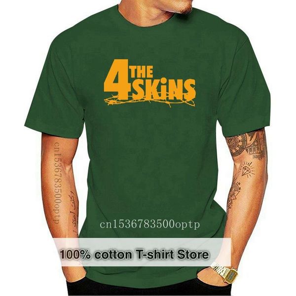 

men's t-shirts 4 skins logo t-shirt navy, White;black