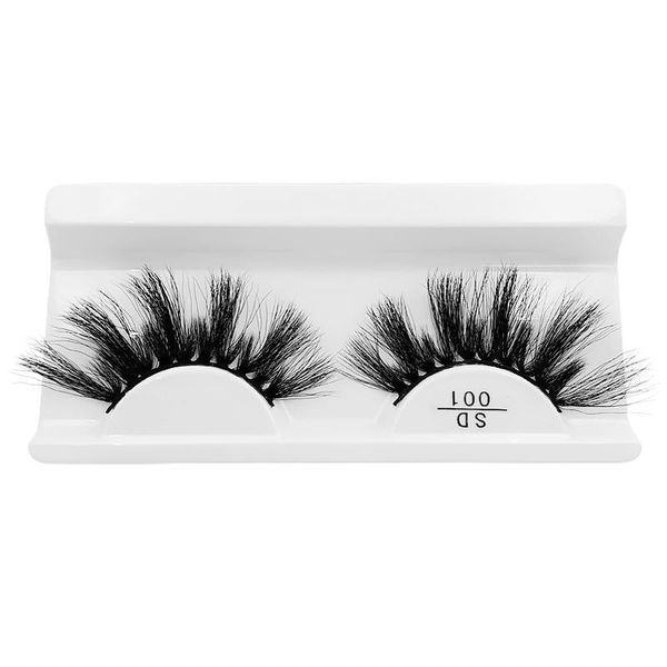 

natural 3d mink lashes makeup eyelashes for party reusable false fluffy fake maquiagem tslm1