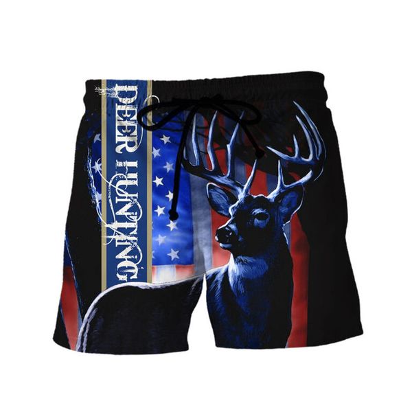 

Elk night sky design 3D printed mens shorts are fashionable and comfortable. Daily travel parties. The beach is breathable and cool., White;black