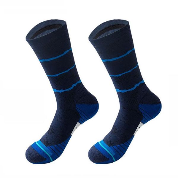 

sports socks 2021 professional cycling basketball outdoor europe size 39-44, Black