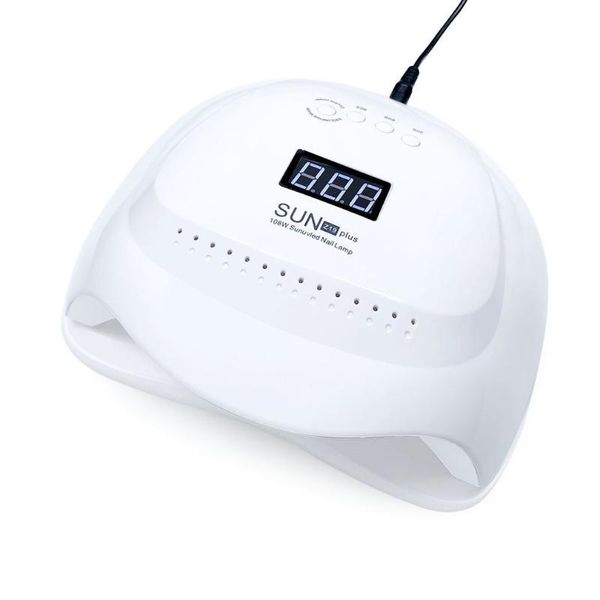 

nail dryers lights 108w smart induction potherapy machine quick dry bake light