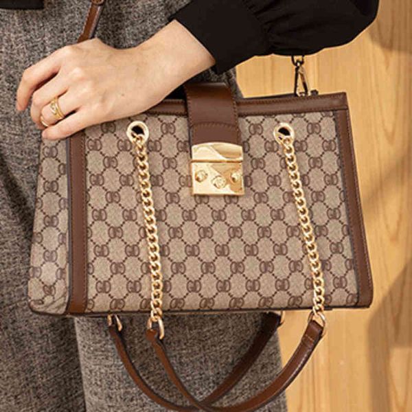 

armpit bag female new tot high capacity sling shoulder messenger chain handbags top