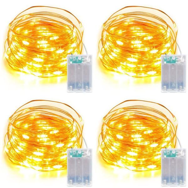 

strings 2/5/10/20m usb led string lights copper wire garland light waterproof fairy for christmas wedding party decoration