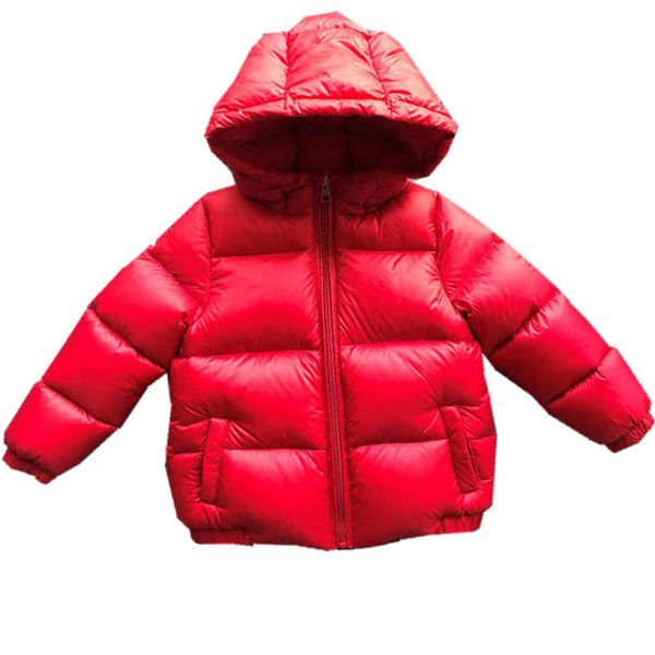 

girls boys down coat winter kids coats children outwear baby childrens clothes jackets hooded child jacket clothing b8599, Blue;gray