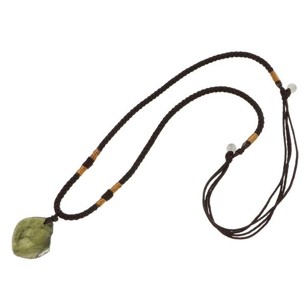 

decorative objects & figurines 1 pc fashionable pendant crystal necklace jewelry irregular stone