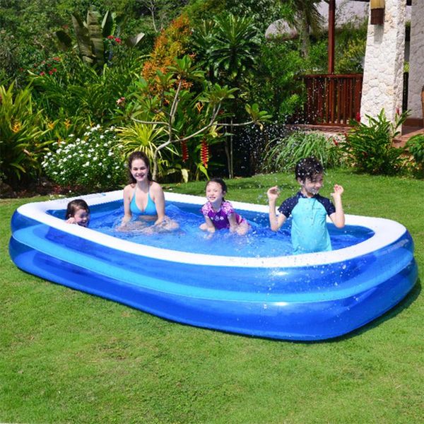 

pool & accessories 2021 inflatable easy set, pools family pool, swimming