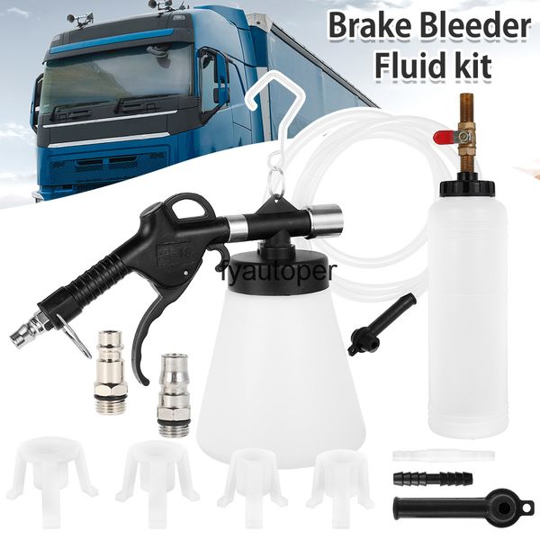 

car brake bleeding capacity fluid bleeder clutch change purge tank tubes repair tools truck automobile accessories