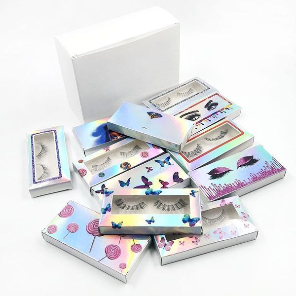 

120pairs black natural cross false eyelashes soft long thick curl fake extension beauty eye makeup tools maquiagem1