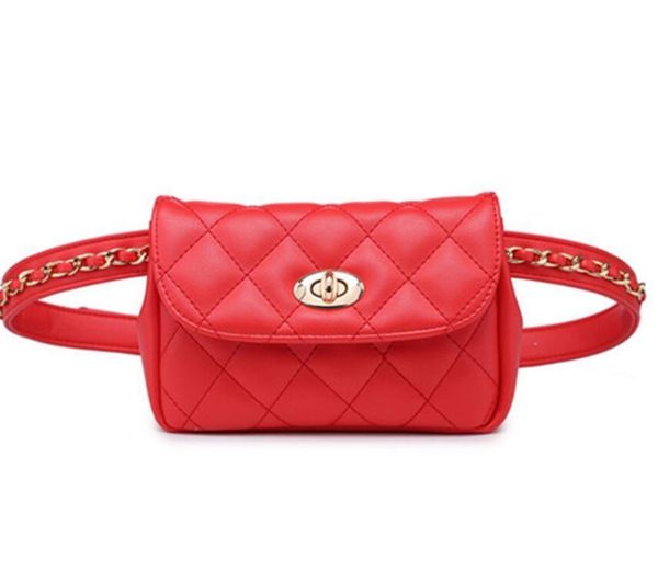 

belt women bag waist chain belt pack waist bag plaid small pu leather women bag travel bags casual waist pack