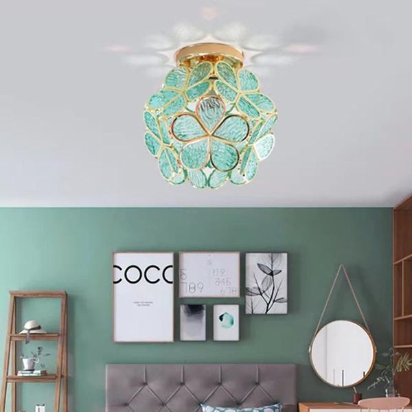 

ceiling lights lamp color glass entrance