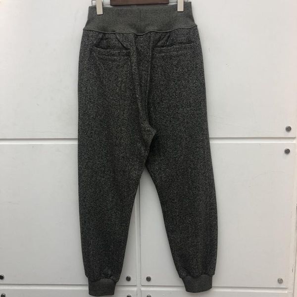 

sweatpants men women quality skeleton bone printing pants hip-hop joggers drawstring kapital trousers men's, Black