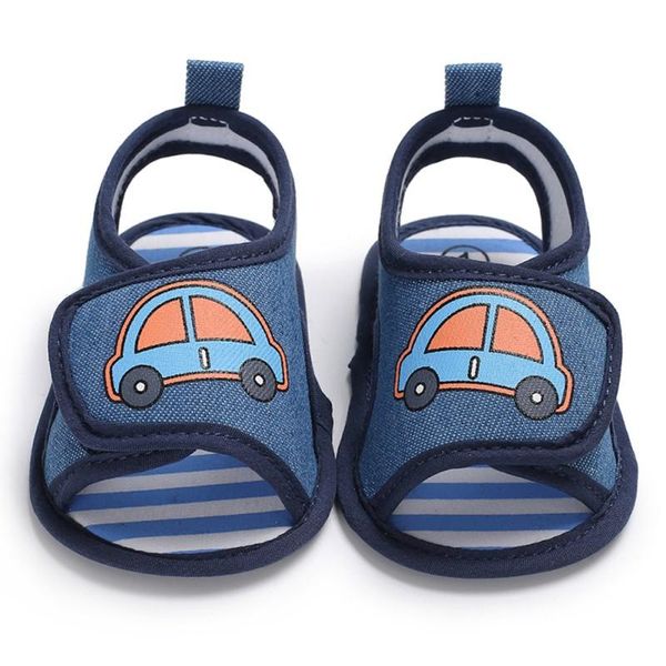

first walkers born toddler shoes boy girl baby summer cute print breathable children\\'s canvas slip the walker