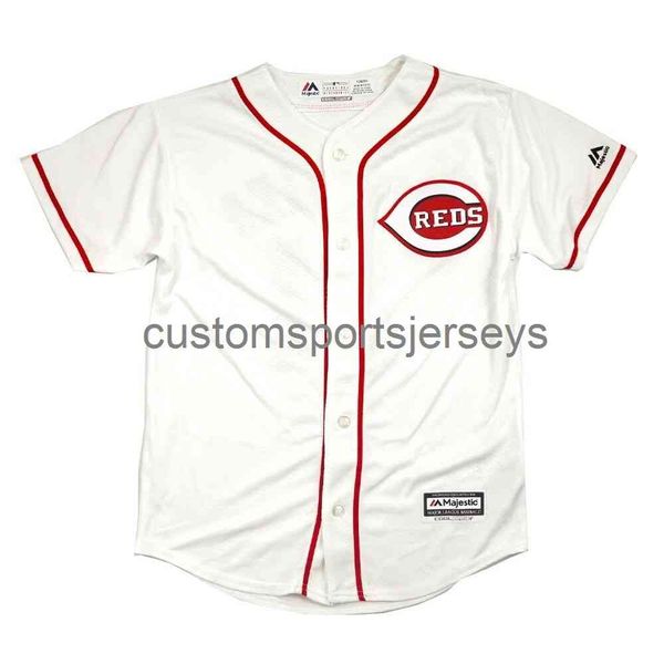 NEU Todd Frazier White Home Cool Base Jersey XS-5XL 6XL genähte Baseball-Trikots Retro