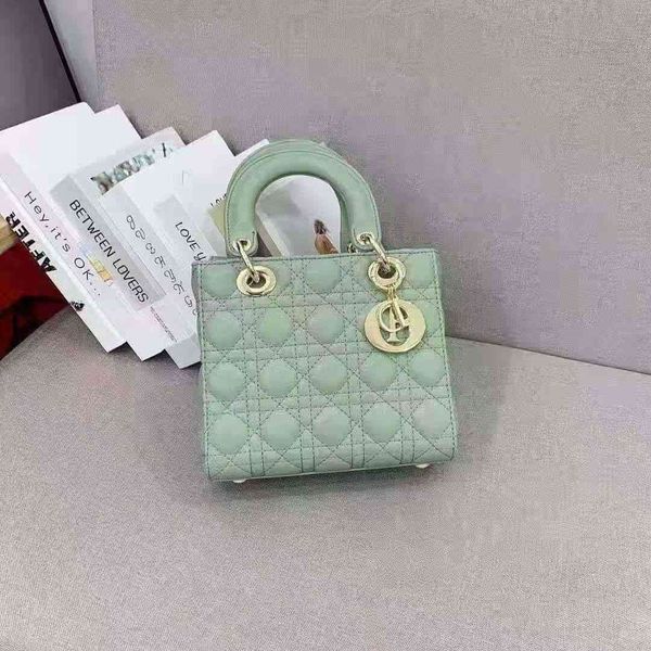 

luxury herme handbags and storage 2021 new d family summer leather women's bag messenger diana portable tot lingge chainrsbu