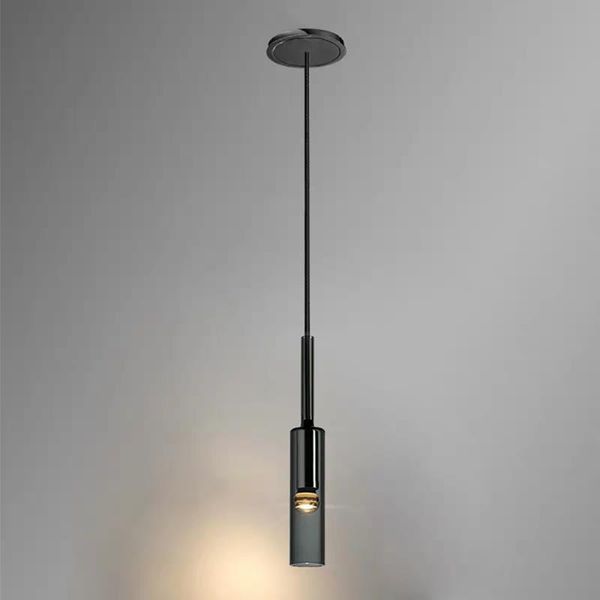 

pendant lamps modern copper crystal chandelier restaurant bar staircase bedroom bedside luxury interior lighting
