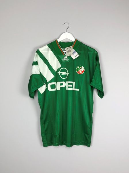 

thailand 1992 home ireland retro soccer jersey irish mcgrath football shirt republic of irelands national team jerseys world cup soccers kit, Black