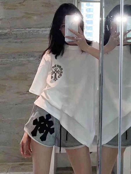 

crosin cross curled leather shorts 2021 new ch grey high waist casual versatile pants, White;black