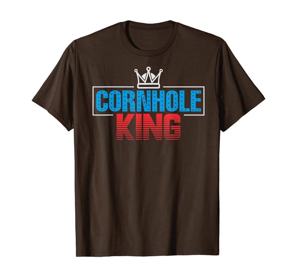 

Cornhole King Crown Champions T Shirt, Mainly pictures