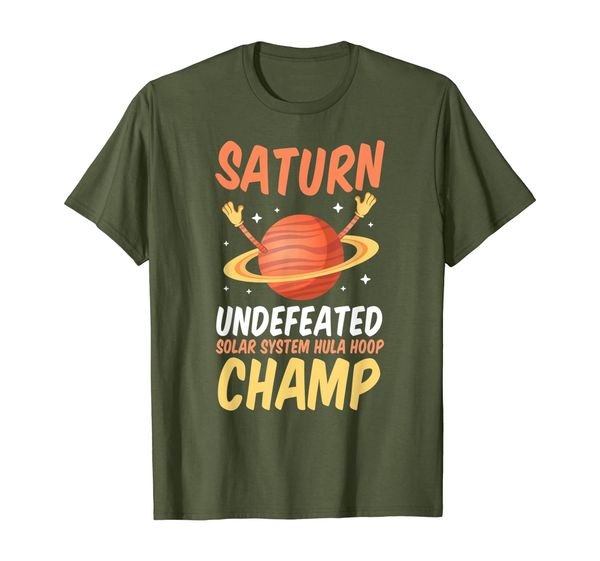 

Saturn Champ Solar System Dwarf Planets Astronomy Astronaut T-Shirt, Mainly pictures
