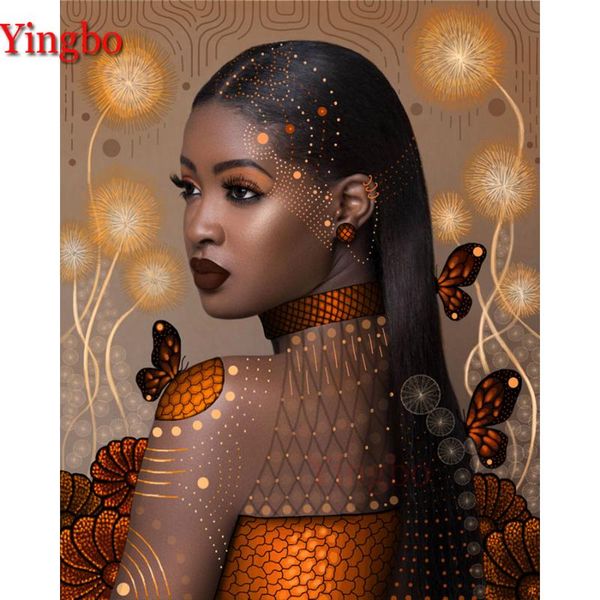 

diamond painting african woman 5d cross stitch mosaic rhinestone picture embroidery sale decor arts