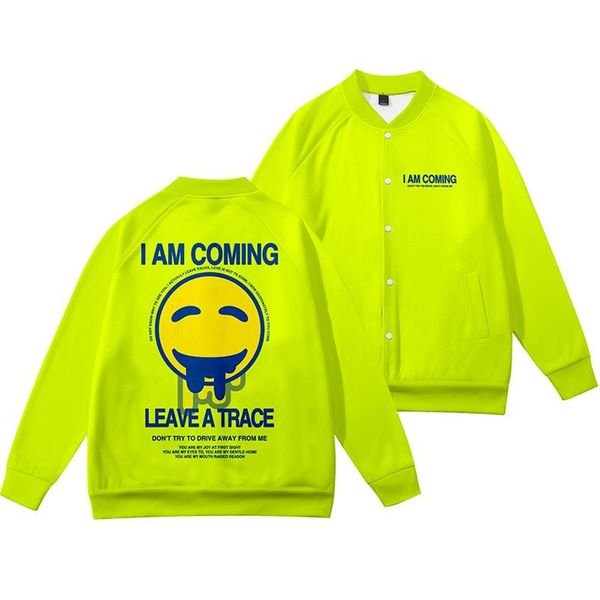 

men's jackets funny i am coming 3d baseball jacket coat hipster men women hoodie sweatshirts loose long sleeve boys girls hoodies, Black;brown