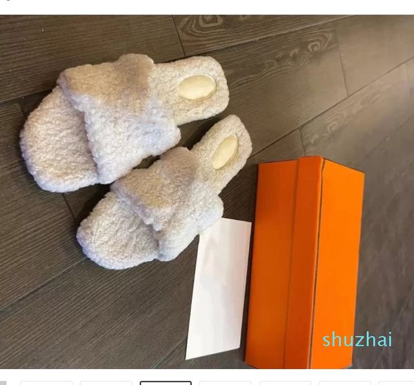 

designer stiletto high heels cotton slipper slippers shoes design quality women autumn and winter wool flip flops, Black