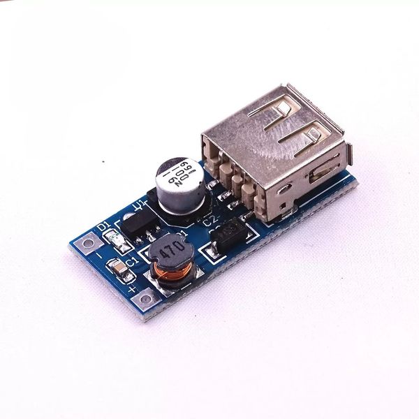 Интегрированные цепи Выходное зарядное устройство Шаг вверх Модуль Power Mini DC-DC Boost Converter 100 шт. 0,9 В ~ 5 В до 5 В 600 мА USB