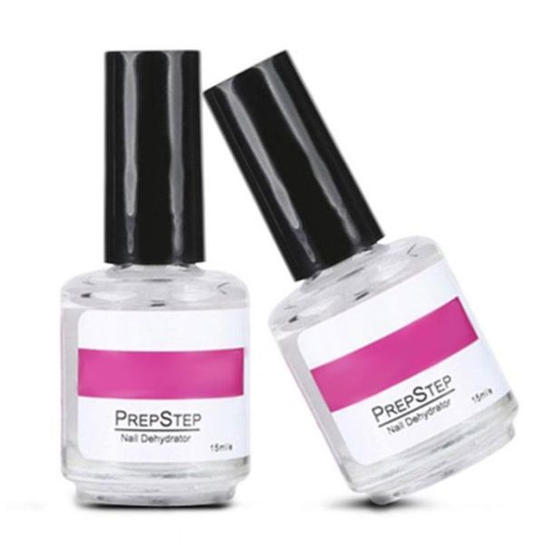 

nail gel 1pc 15ml dehydrator prep primer bond disinfection nails polish art ph beauty tool balance liquid for women, Red;pink