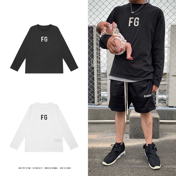 

feel of god 6th rich long sleeve t-shirt fog season 6wrtn, White;black