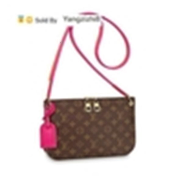 

yangzizhi8 lorette m44053 2019 women handbags iconic bags handles shoulder bags totes cross body bag clutches evening, Black;red