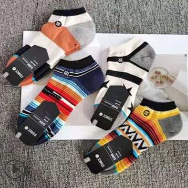 

600men's cotton socks medium stockings sports spring summer thin air tight, Black