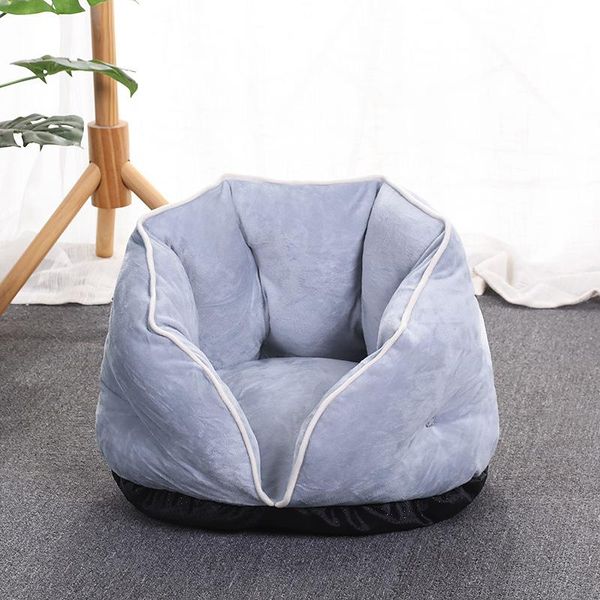 

cat beds & furniture glorious kek bed semi-close winter warm house soft fleece dog for small dogs cozy fluffy kitten pet indoor