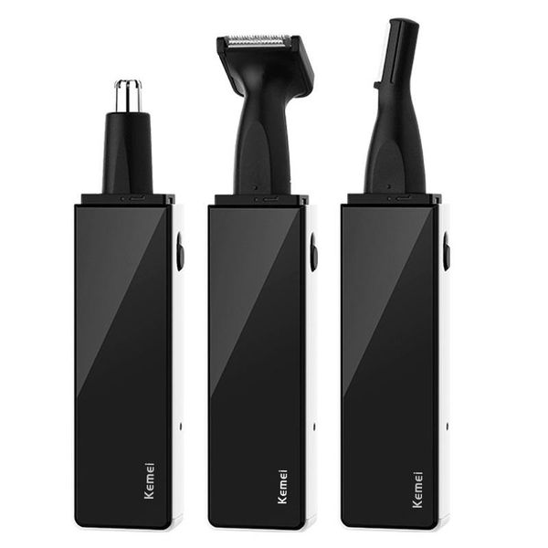 

electric nose & ear trimmers 3in1 rechargeable trimmer beard trimer for men eyebrow hair and ears shaver removal cutting