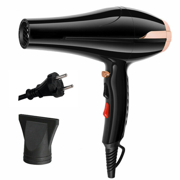 

electric hair brushes professional dryer 220v eu plug negative ion strong power barber salon styling tools hairdryer blow