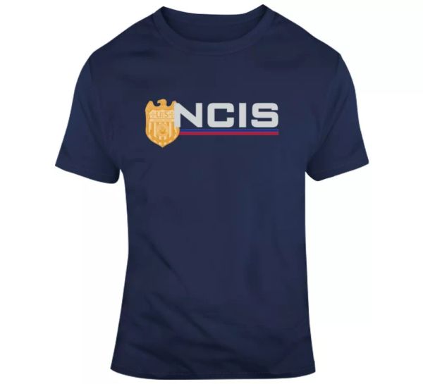 

ncis us navy fan tv show t shirt, White;black