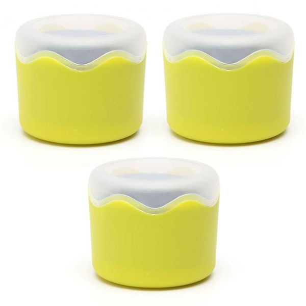 

jewelry pouches, bags e8fa candy color wristwatch storage case plastic single watch box with sponge, Pink;blue