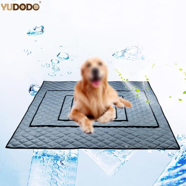 

kennels & pens summer cooling dog bed mat multifunction waterproof car seat cover pad pet sleeping cushion dogs house mats