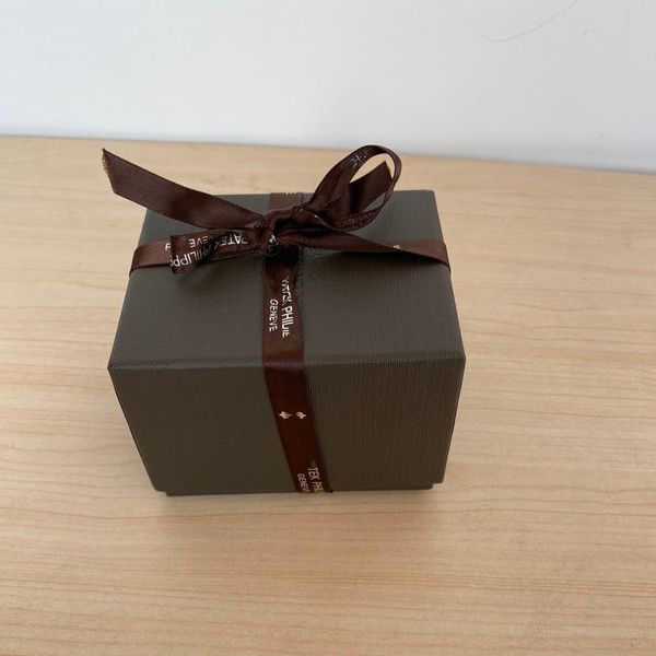 

watch boxes & cases pp box original real cowhide high quality, Black;blue