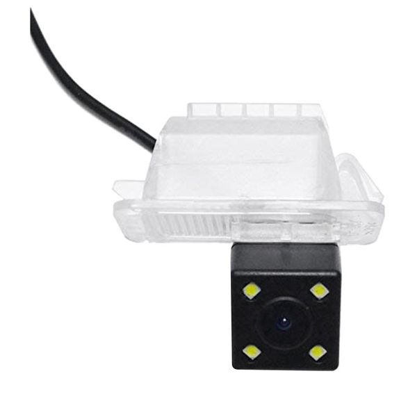 

car rear view cameras& parking sensors reversing 4led camera for focus 2014 waterproof night vision