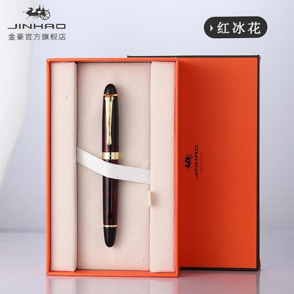 

fountain pens jinhao x450 luxury pen copperplate english calligraphy body dipped tip 0.5mm/1.0mm bent nib school office supplies