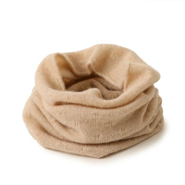 

scarves autumn winter lady knit thin cashmere chicken claw pattern neck cover warm scarf small bib, Blue;gray