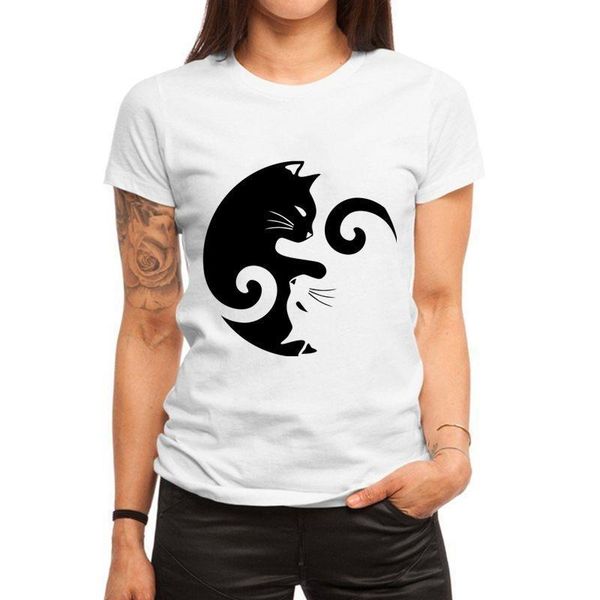 

fashion cap sleeve funny print women t shirts harajuku short o neck white tee